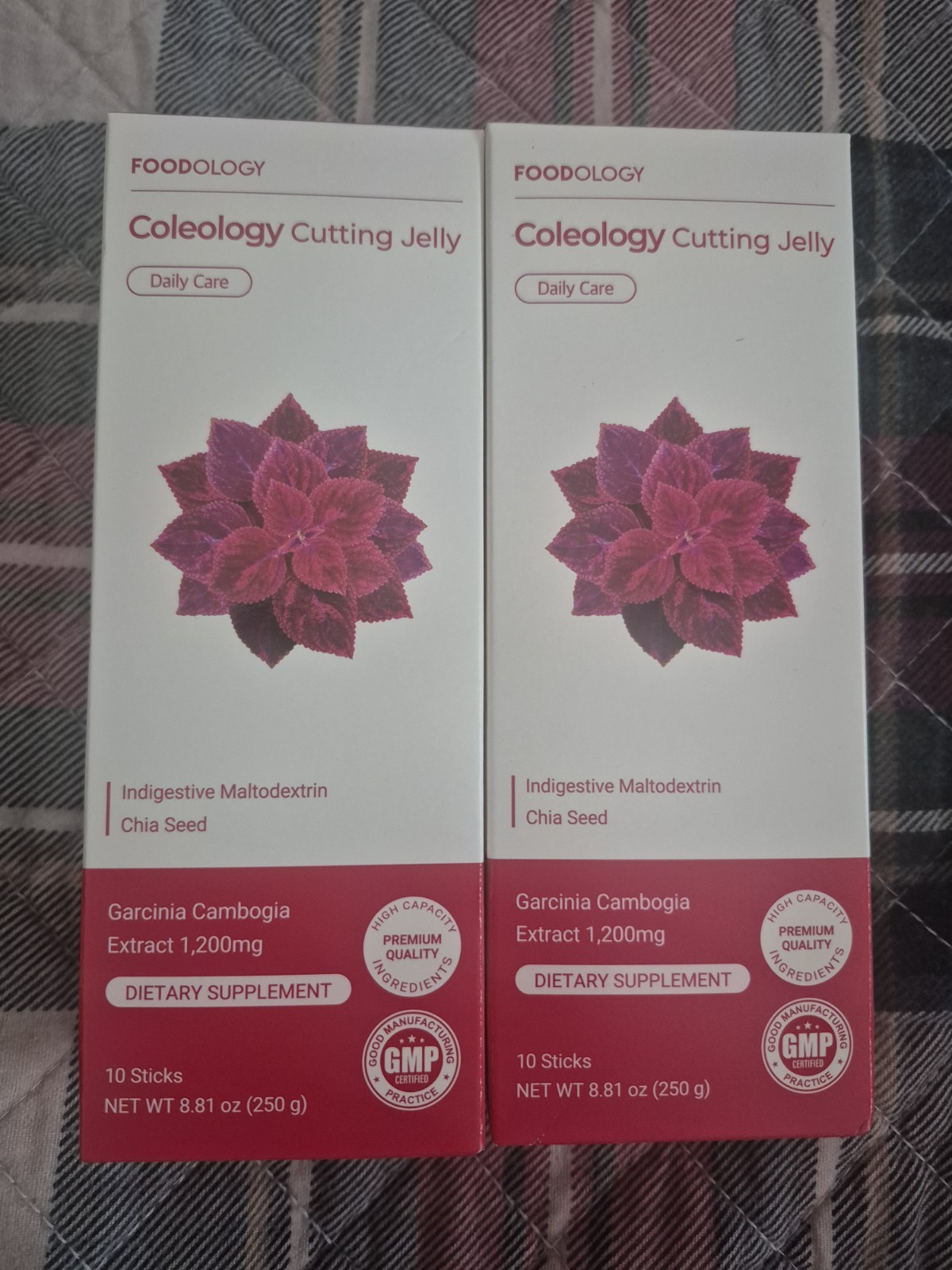 [FOODOLOGY] Coleology Cutting Jelly 10days – Garcinia Cambogia (HCA), Chia 2 Pc