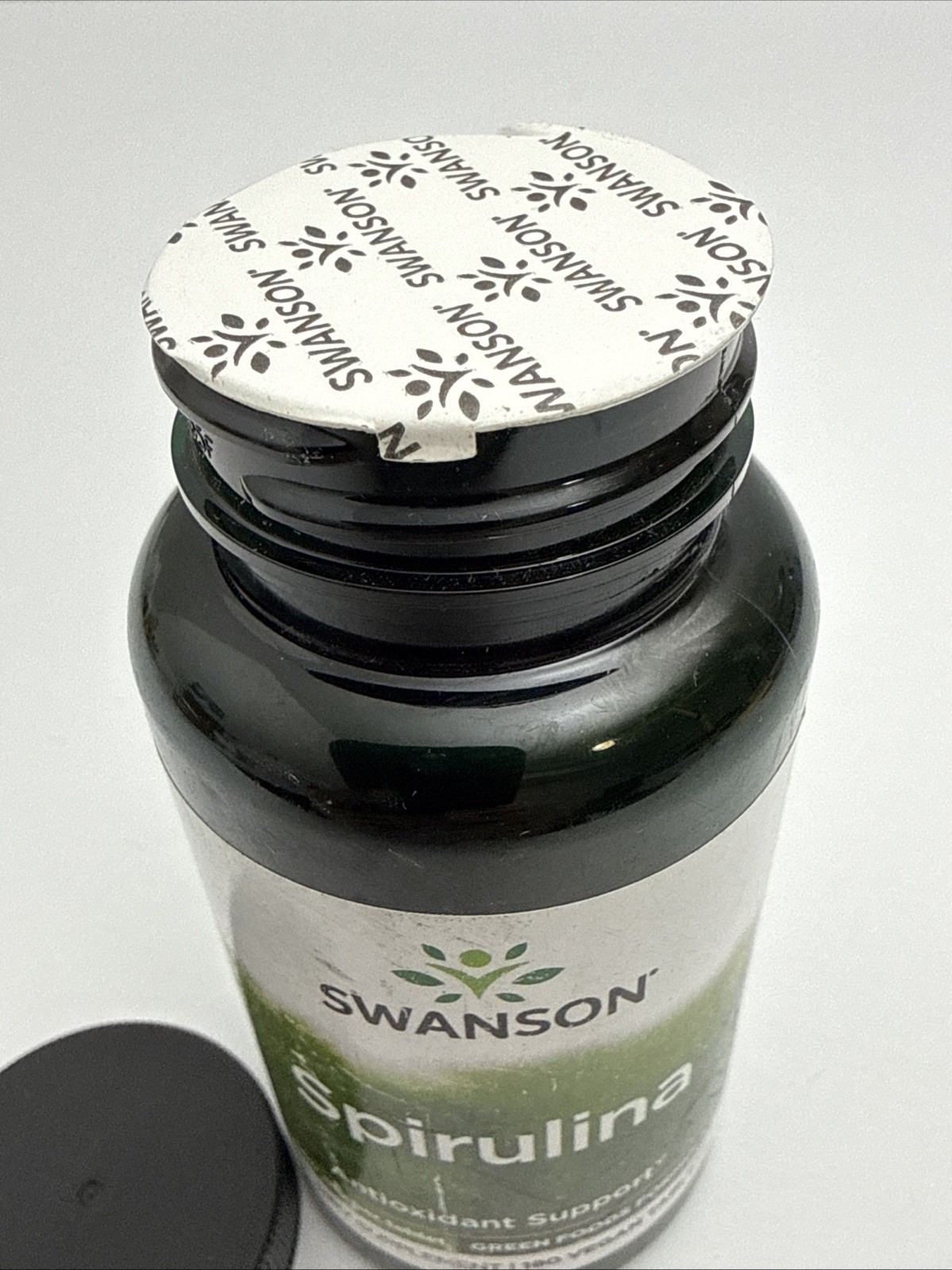 Swanson Spirulina 500 mg 180 Tablets Antioxidant Support BB 08/28
