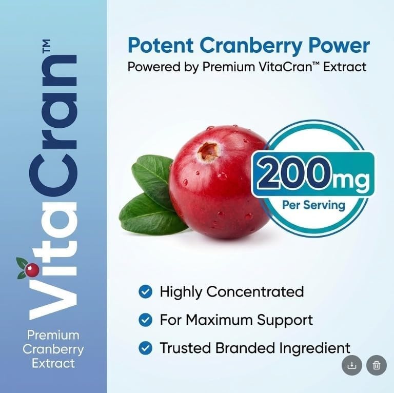 Dr Vitamin Uric Acid Support – Tart Cherry, Cranberry + Pomegranate. EXP-01/2028