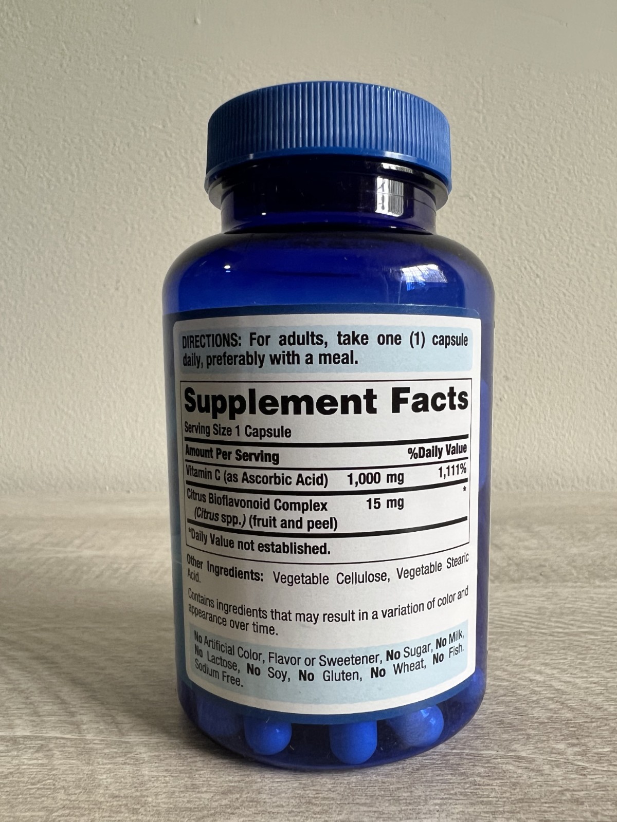 Omega-3 Fish Oil + Vitamin D3 + Vitamin C Bundle | 4 Bottles | 100 Day Supply
