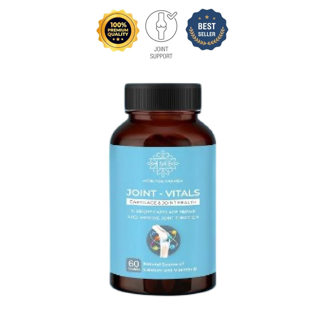 MYSTIC PURE AYU.RVEDA Joint Vital 60 Veg Tablets
