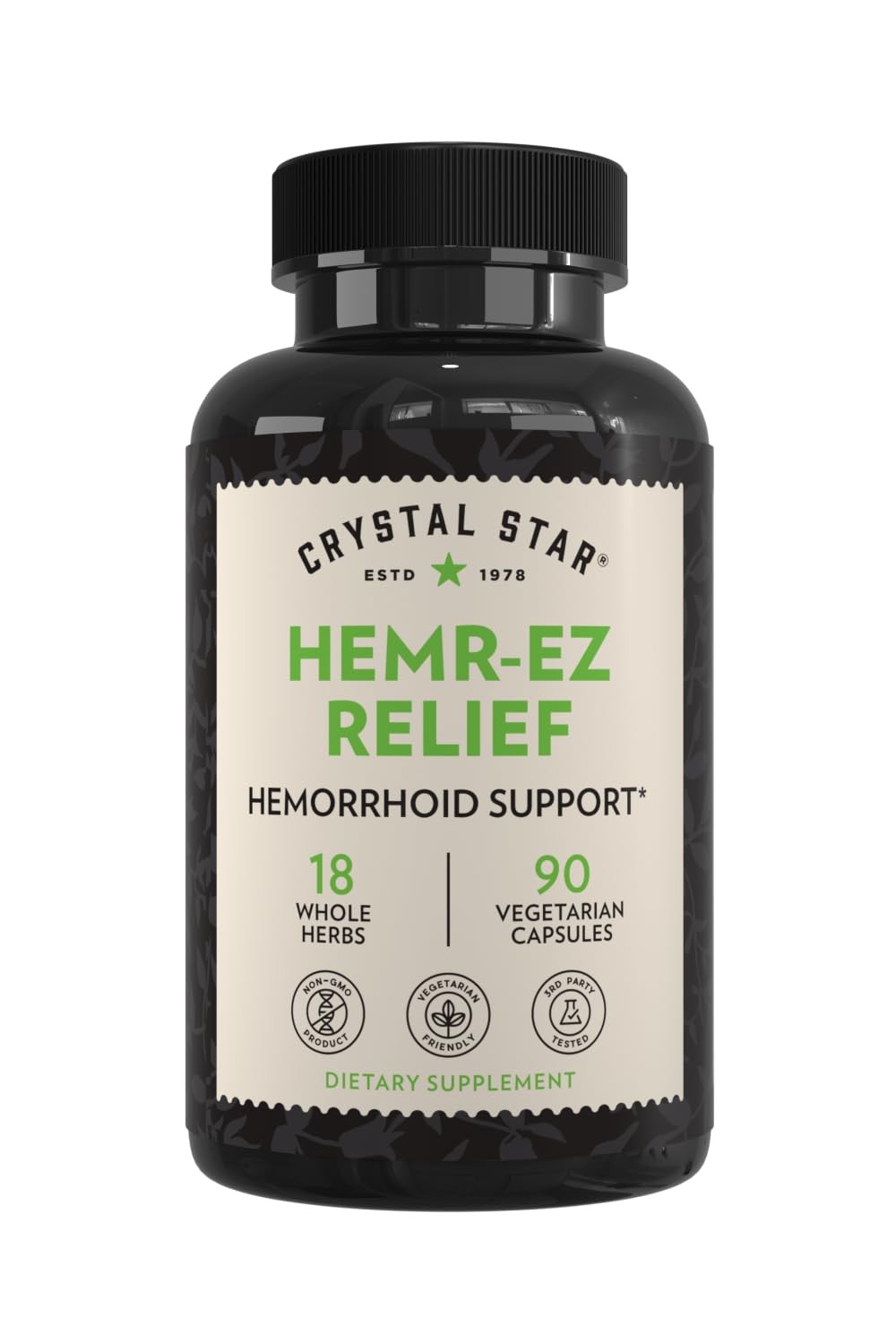 Hemr-Ez Relief, 90 Vegetarian Capsules