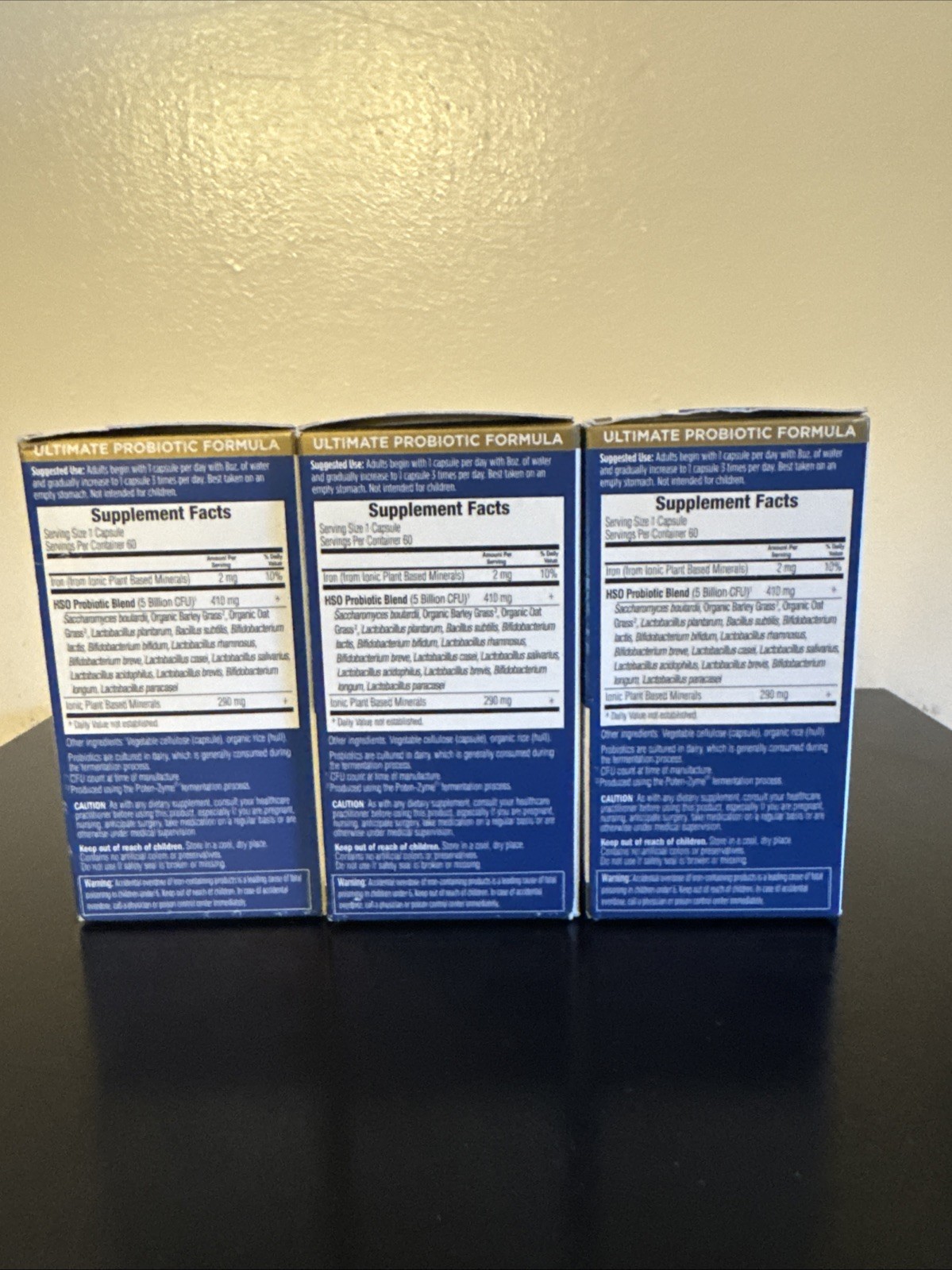 Garden of Life Primal Defense Ultra Probiotic Formula 180 Vegetarian Capsules