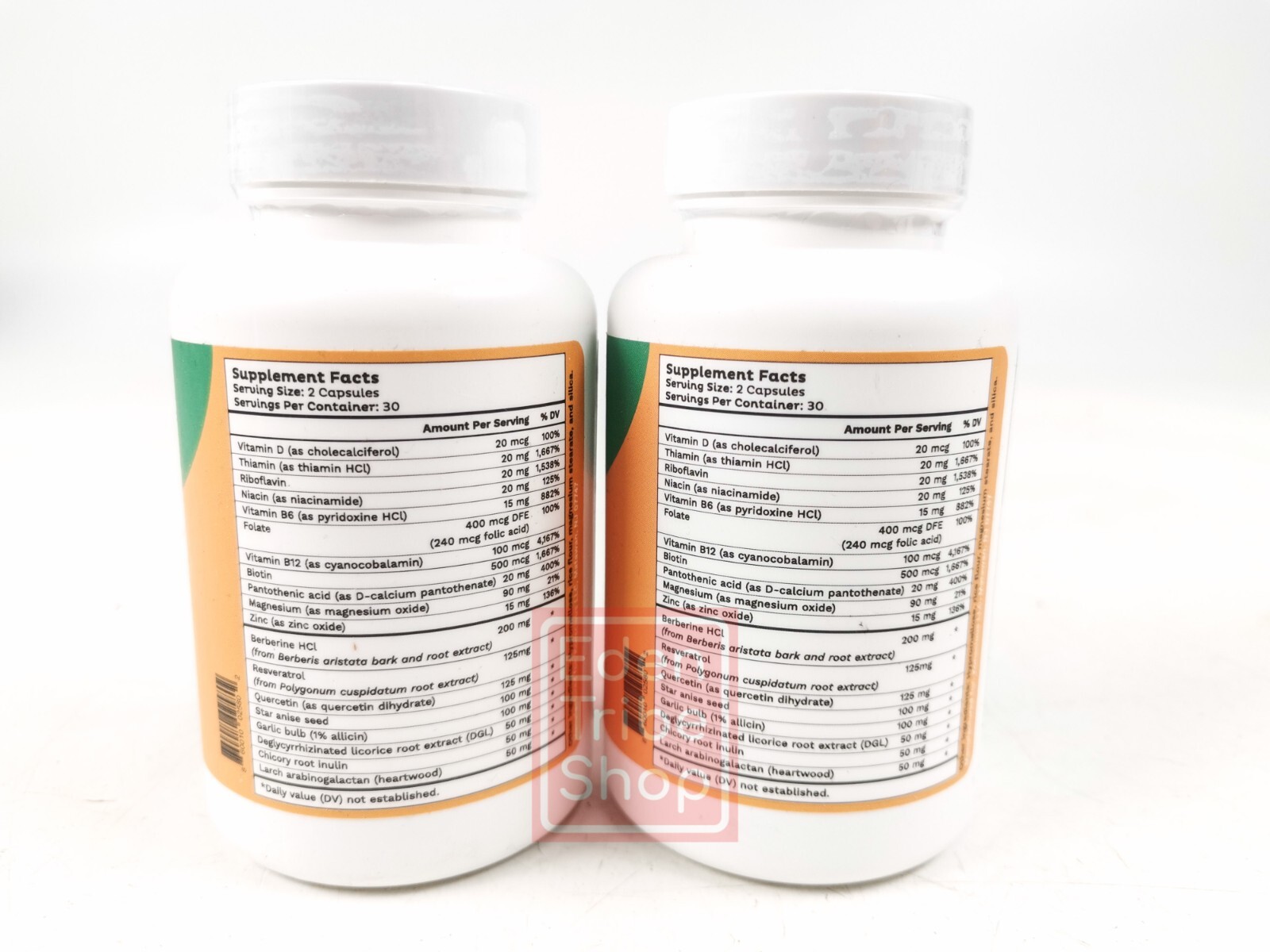 2 EMMA Gut Health Gas & Bloating Constipation Leaky Gut Repair 120 Caps – USA