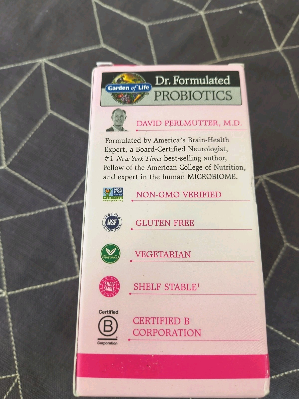 Garden of Life Dr. Formulated Probiotics Once Daily Women 30Caps Bb 3/31/27