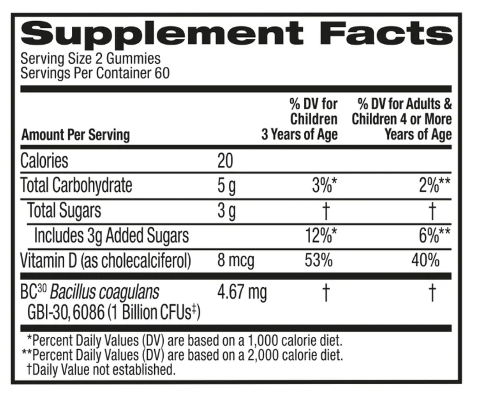 Schiff Digestive Advantage Probiotic Gummies – 120 Count– Daily Digestive Health