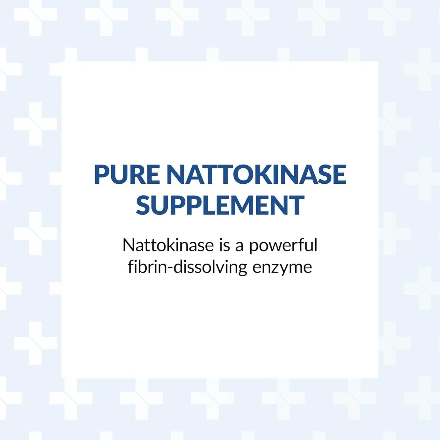 Nattovena Pure Nattokinase Supplement – Double Strength 4,000 FUs, 180 Capsules