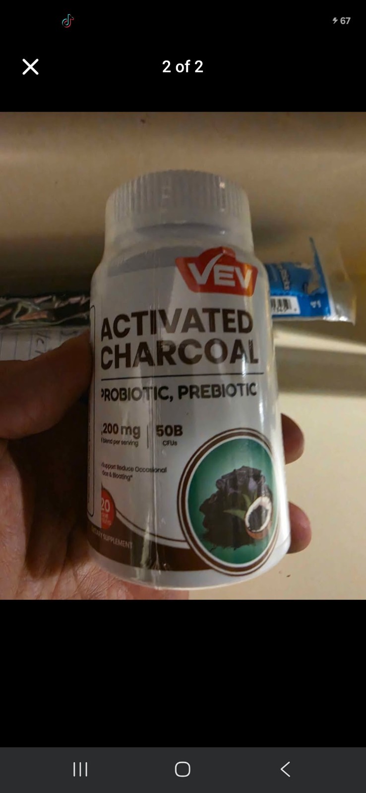Magnesium Complex And Charcoal Probiotic