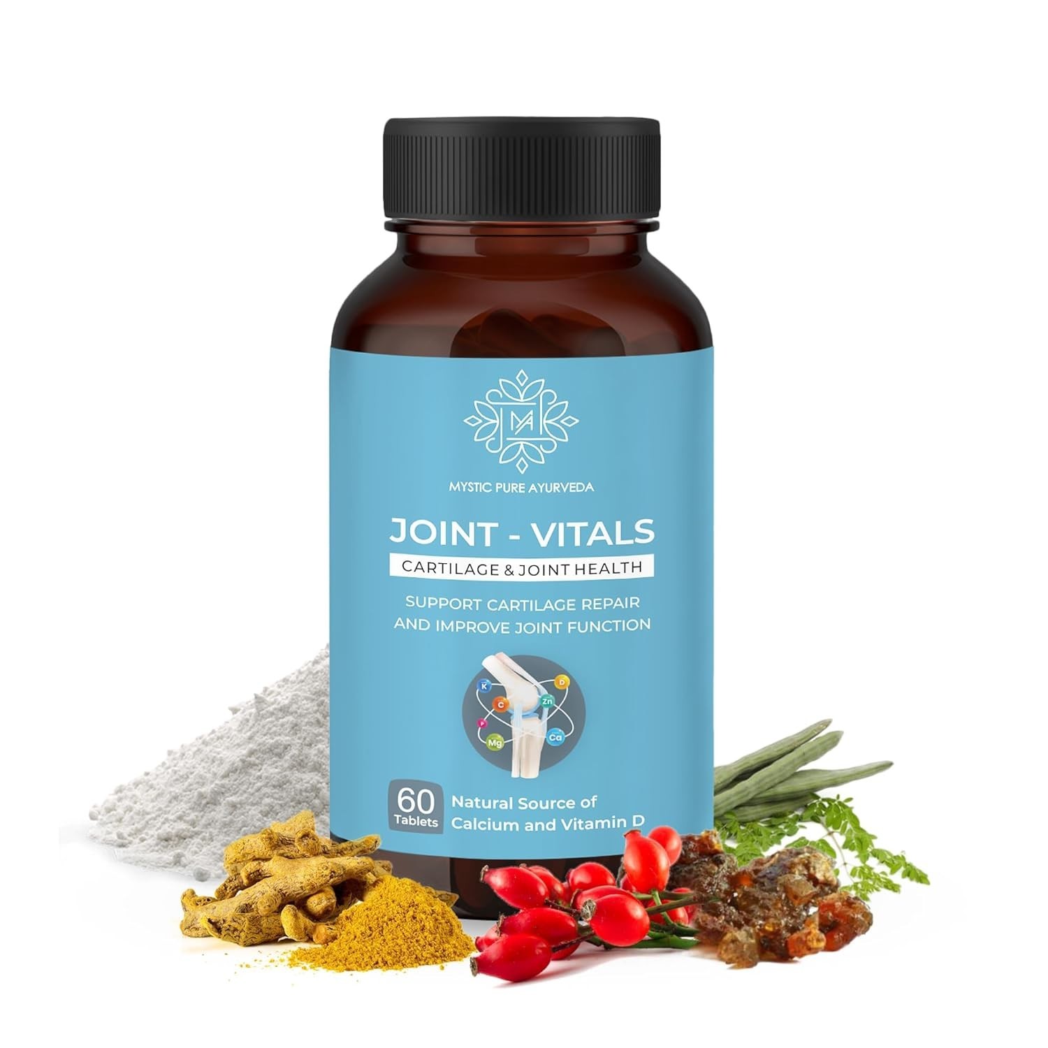 MYSTIC PURE AYU.RVEDA Joint Vital 180 Veg Tablets
