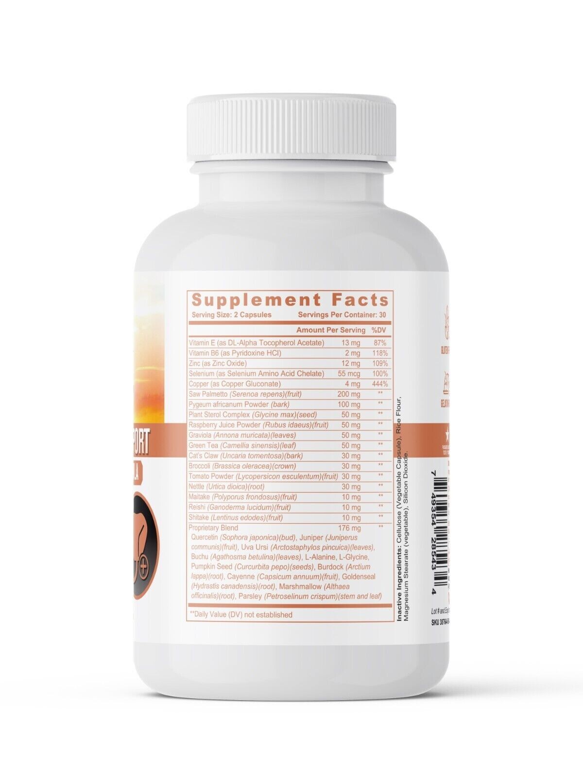 Prostate Premium Formula – Supports Healthy Prostate Function, 60 Capsules
