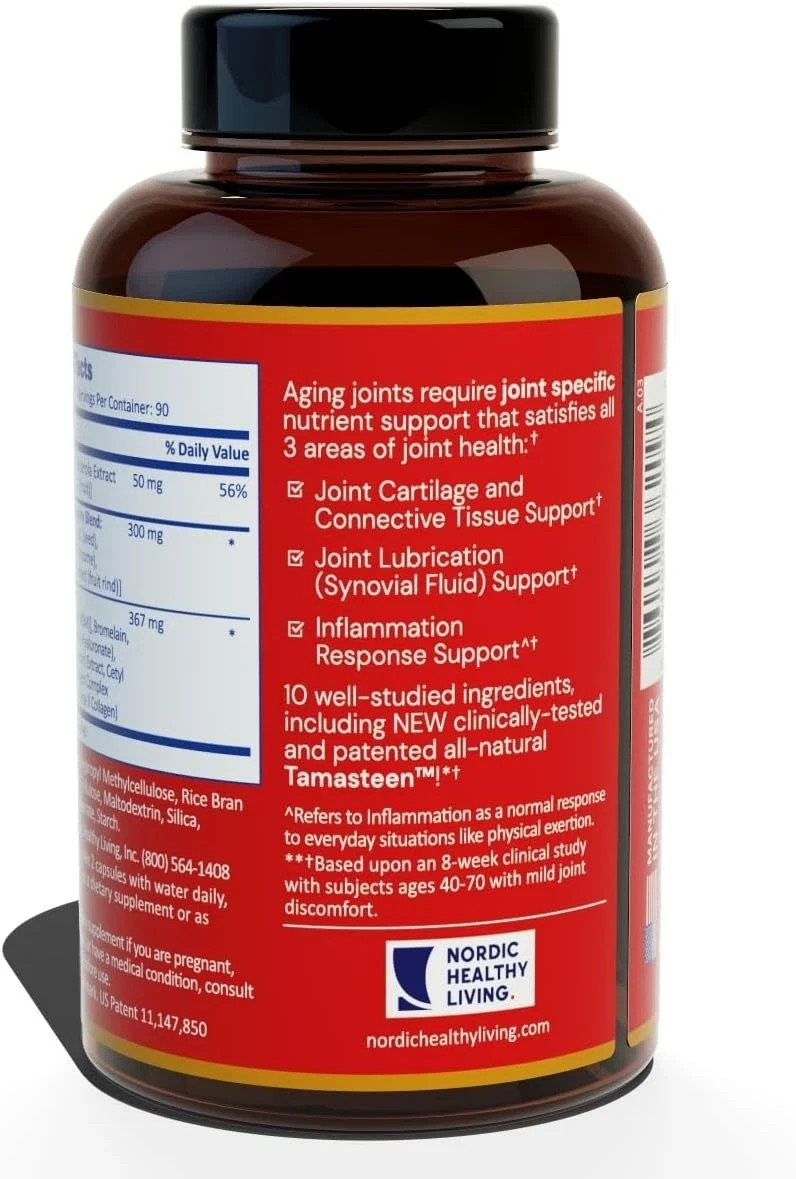 Joint Food AS SEEN ON TV | Powered by Clinically Studied Tamasteen pack of 2