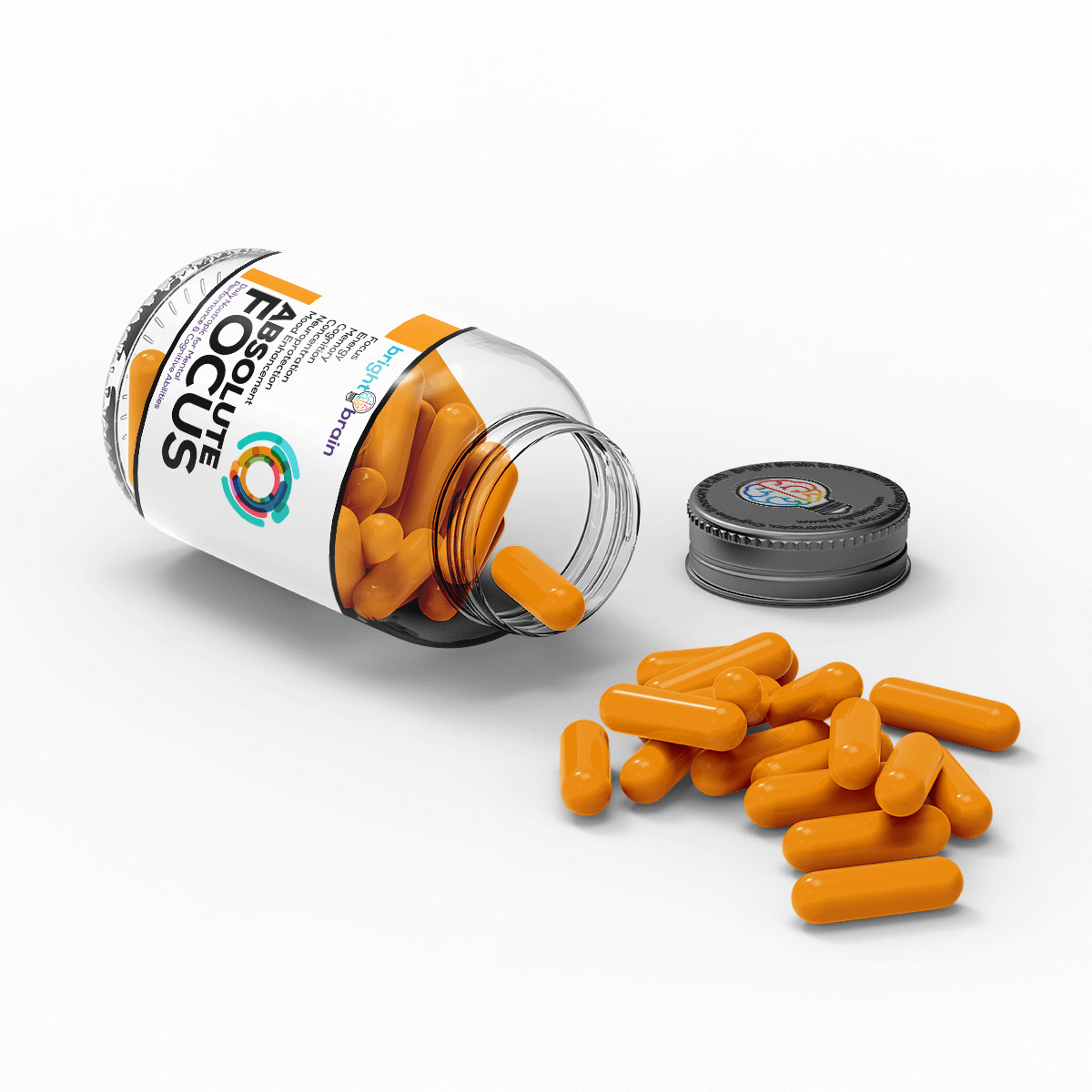 Bright Brain Absolute Focus Supplement – #1 Nootropic For Focus, Energy, Memory+