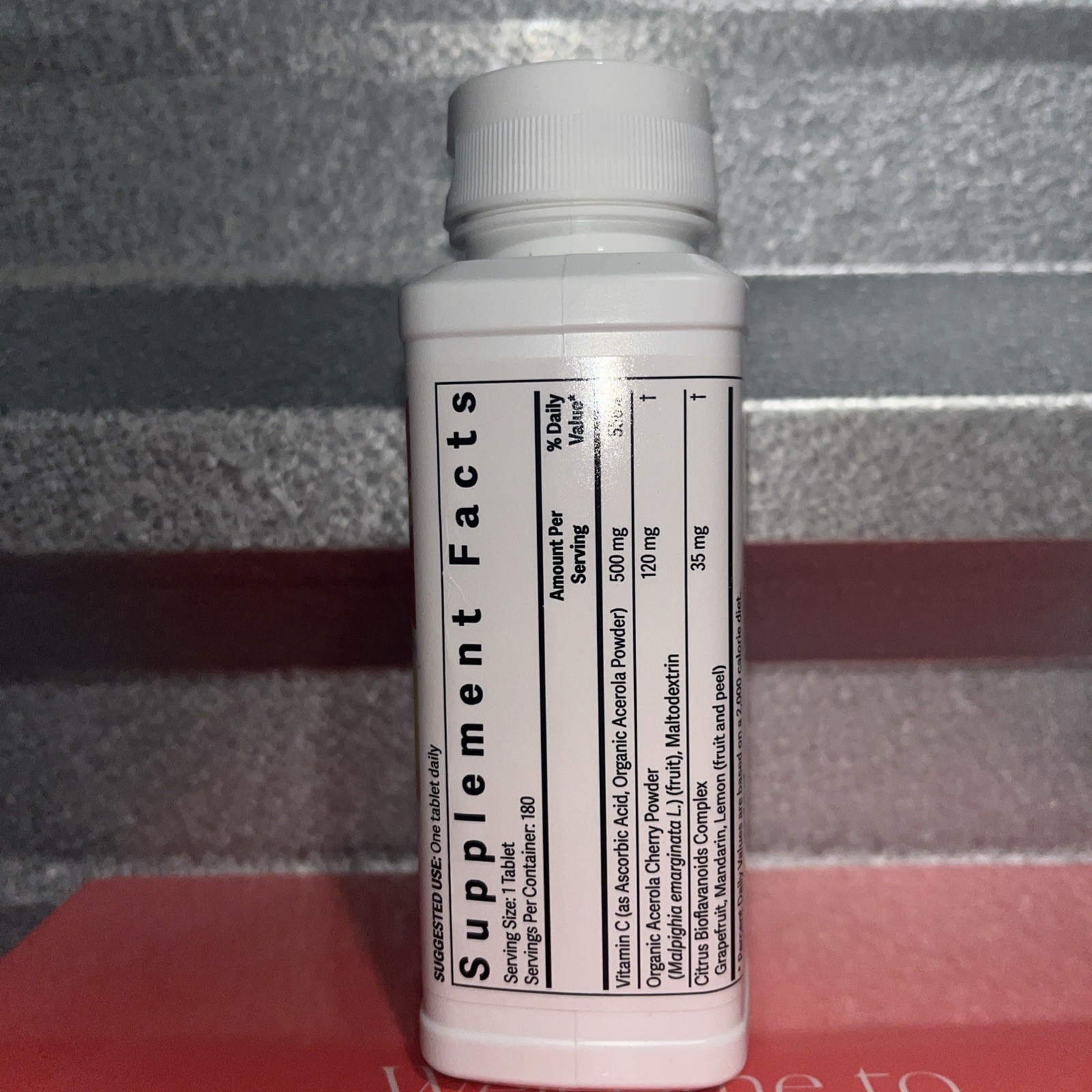 Amway Nutrilite Vitamin C Extended Release 180 Tablets Exp 6/2027 – New/Sealed!