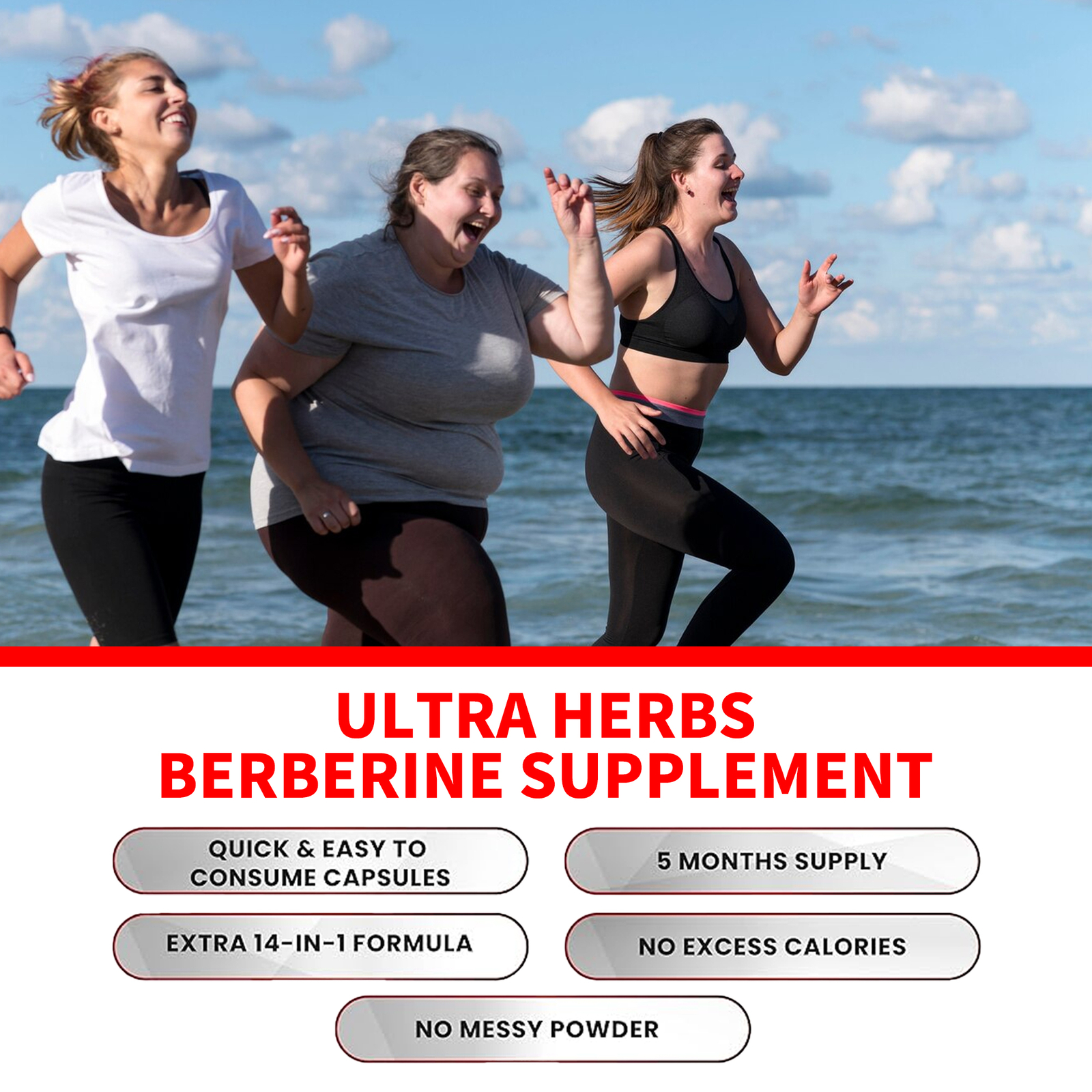 120pcs Premium Berberine HCL – Immune System Support,Proper Microbial Balance
