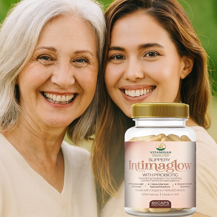 Organic Slippery Elm Bark With Probiotics Vitamin E Strength 120 caspules