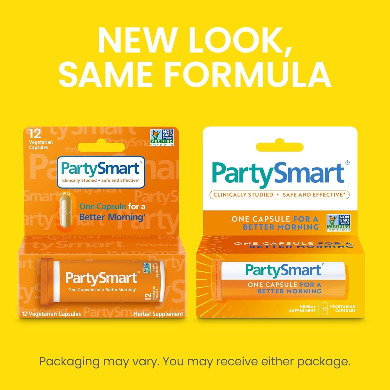 Himalaya Partysmart, 12 Capsule Tube – Alcohol Breakdown Liver Support for a Bet