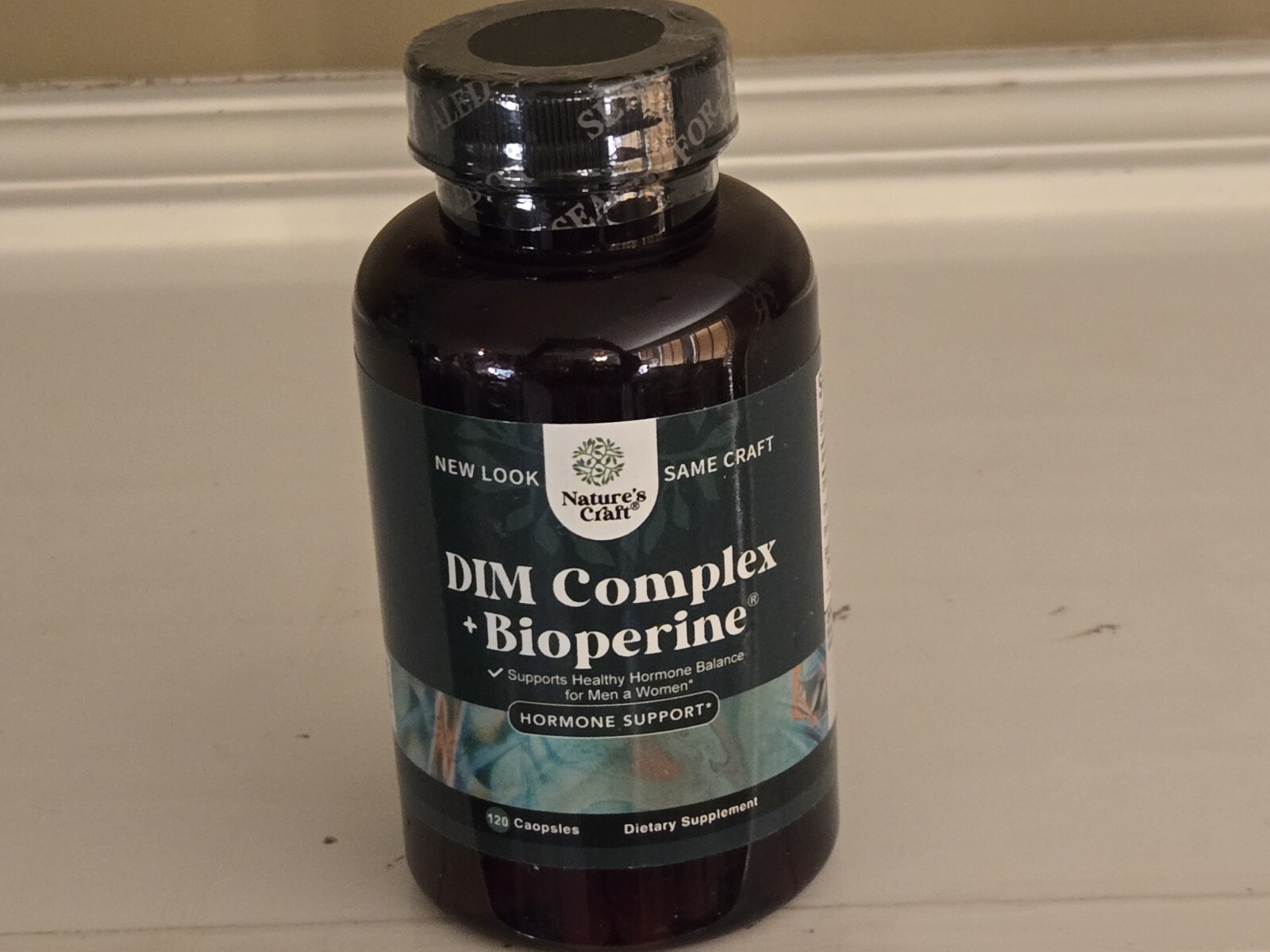 Nature’s Craft DIM Complex + BioPerine 120 capsules * SEALED Exp 10/2025