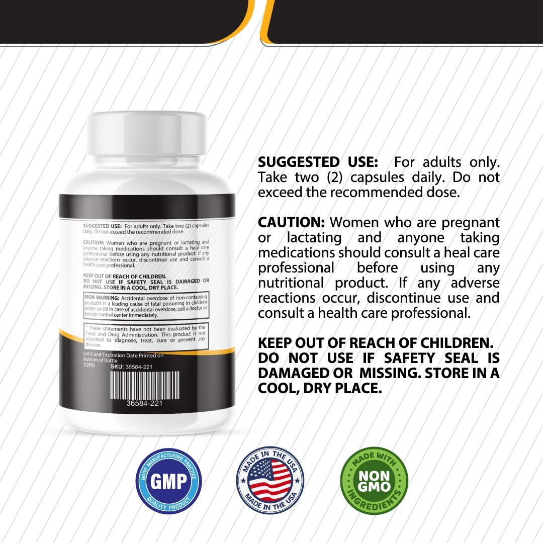 Folifort- Hair Support- 10 Bottles- 600 Capsules