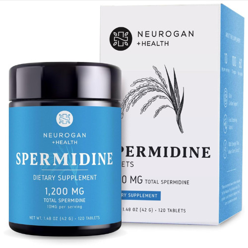 Suplemento de espermidina para la salud celular, antienvejecimiento y energía