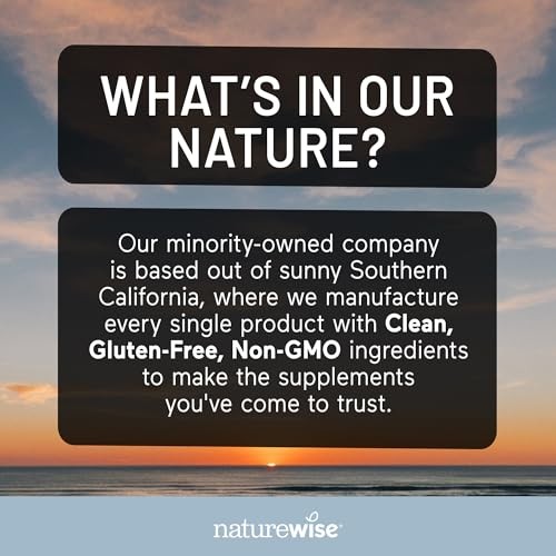 NatureWise Magnesium Glycinate 625 mg – High Absorption 30 Count (Pack of 1)