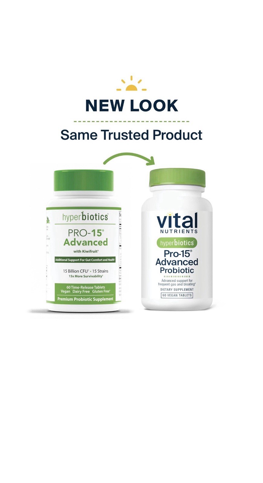 Hyperbiotics Vital Nutrients Pro15 Advanced Probiotics for Women and Men | 15…
