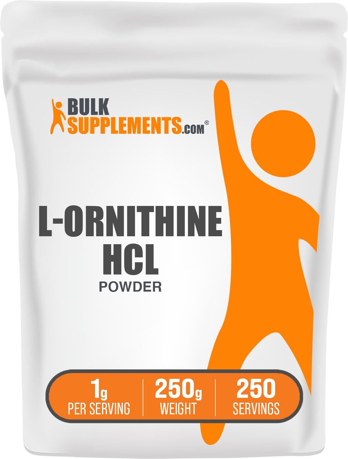 L Ornithine Hcl Powder Nutritional Supplement Enhance Strength Performance 8….