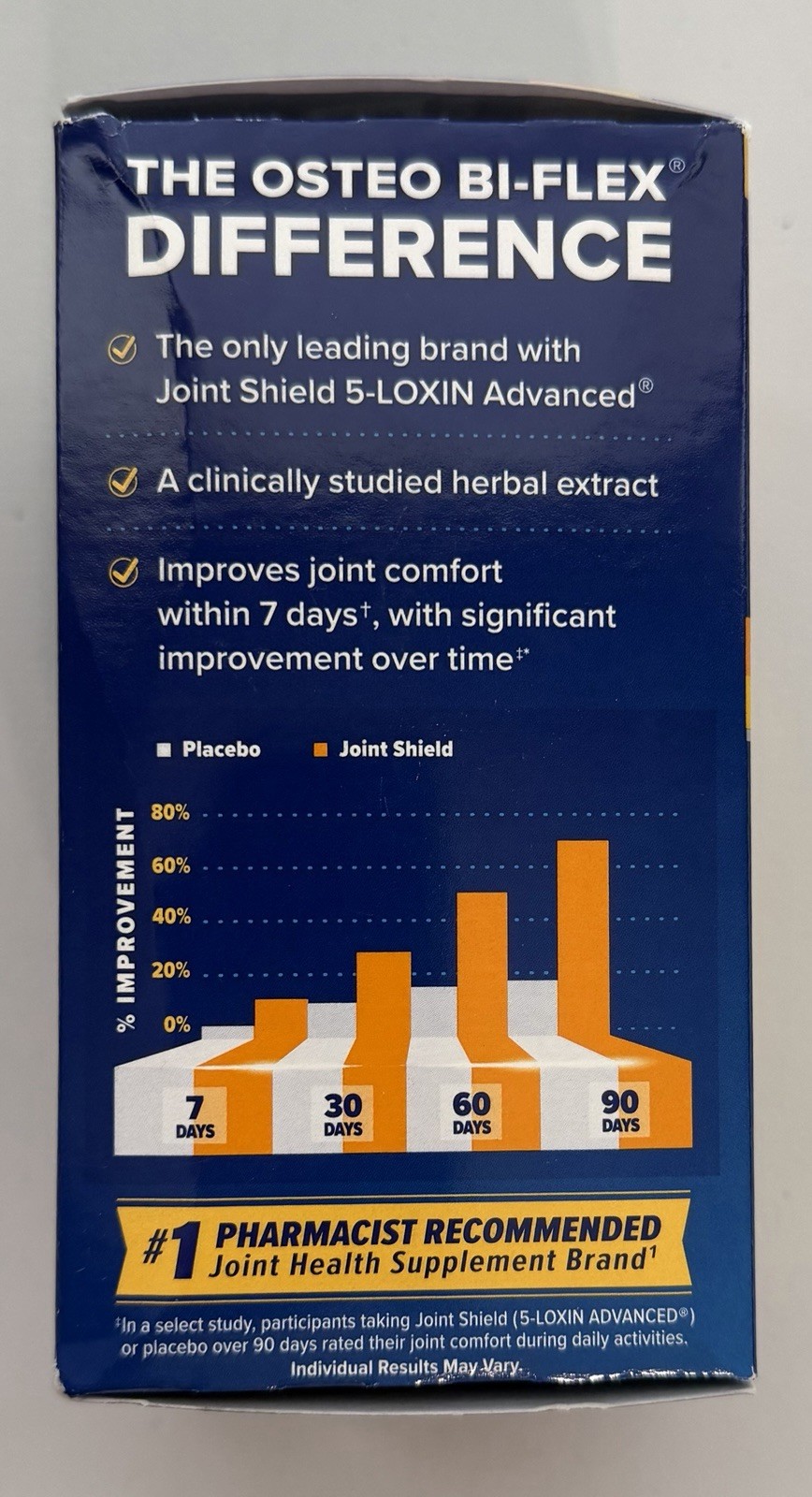 Osteo Bi-Flex Triple Strength Glucosamine Joint Supplement 120 Coated Tablets