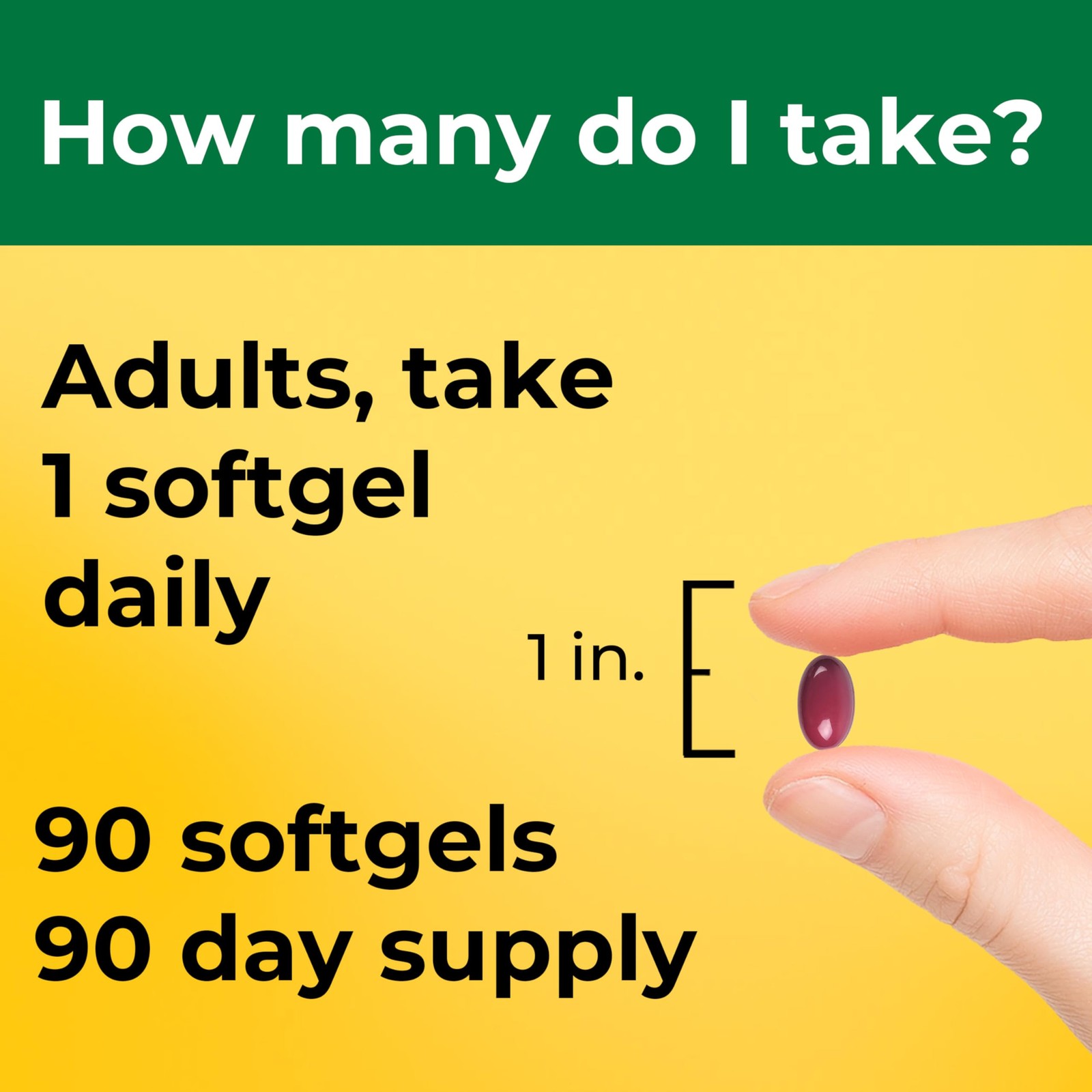 Nature Made Magnesium 250 mg Softgels, 90 90 Count (Pack of 1), No Color