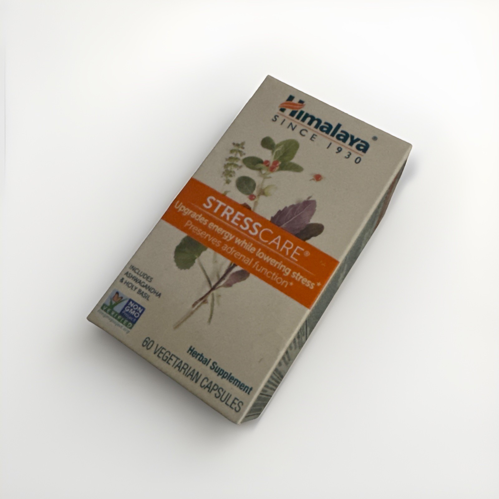 Himalaya StressCare 60 Vegetarian Capsules Energy Stress Herbal Exp 03/2029