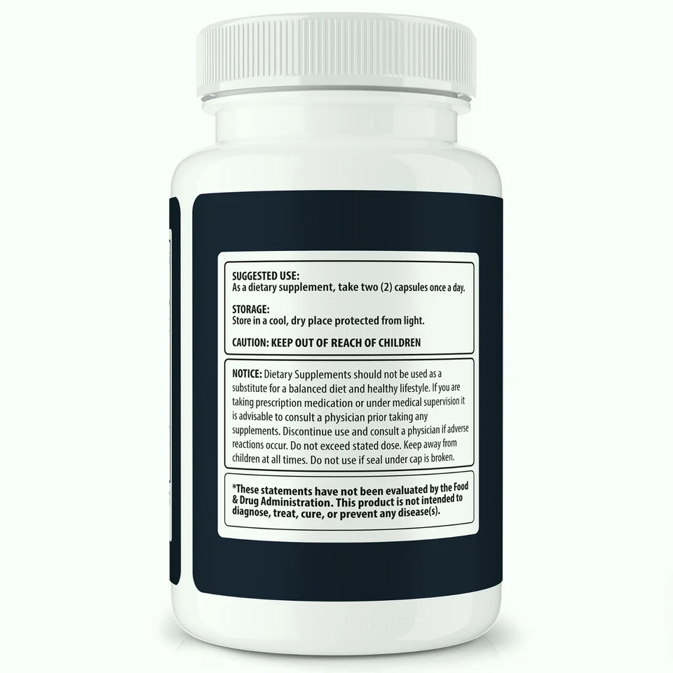 Power Up Male Supplement, Advanced Nutrition for Men 60 Capsules Free Shipping