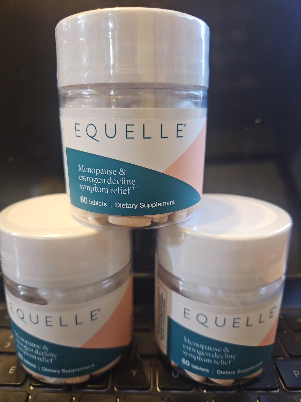 EQUELLE MENOPAUSE X3 SYMPTOM RELIEF 180 Tablets Dietary Supplement Exp 06/28