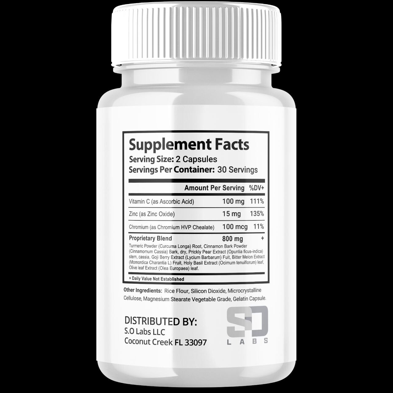 (2 Pack) Sweet Relief Glycogen Support Capsules, Sweet Relief (120 Capsules)