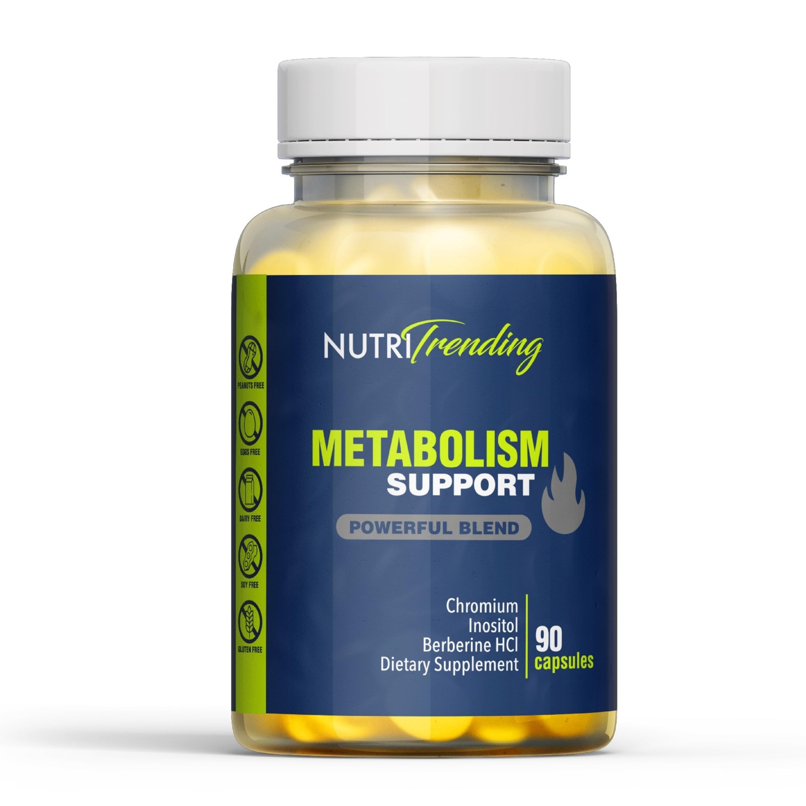 Metabolism Support Supplement for Weight Loss, Energy Boost & Fat Burn