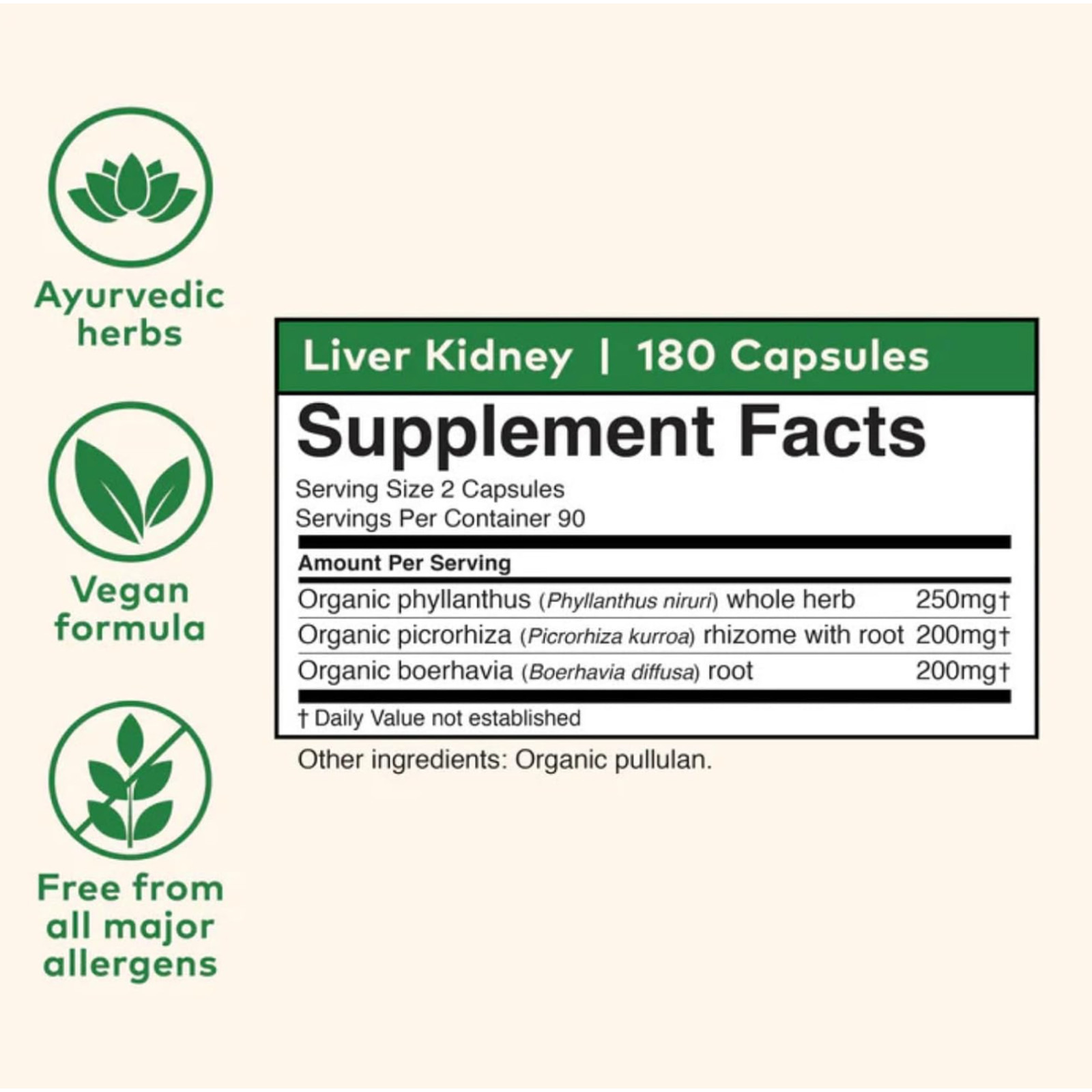Hígado Riñón Herbal – Apoya la función saludable del hígado y los riñones