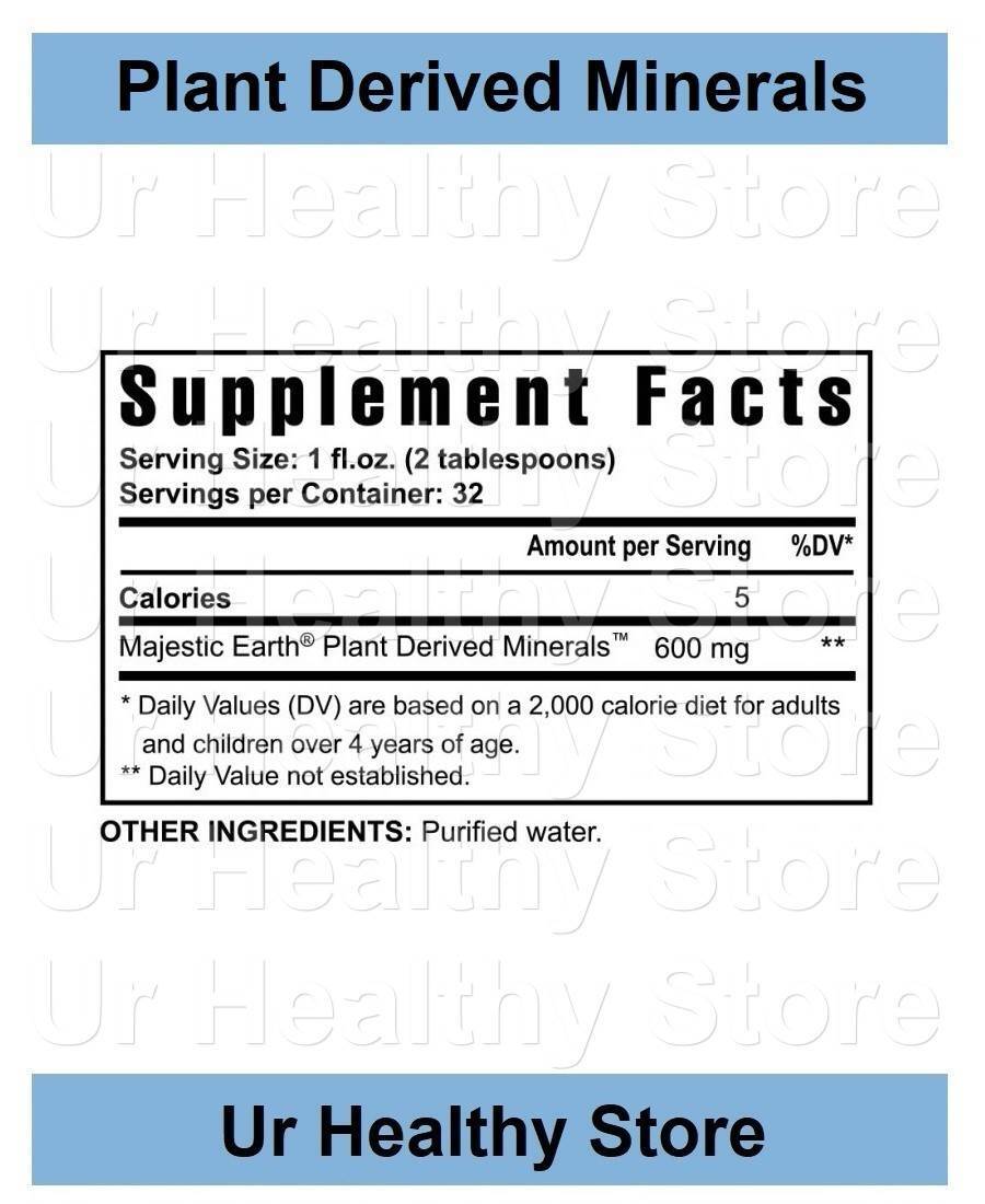 Plant Derived Minerals (4 PACK) Youngevity **LOYALTY REWARDS**