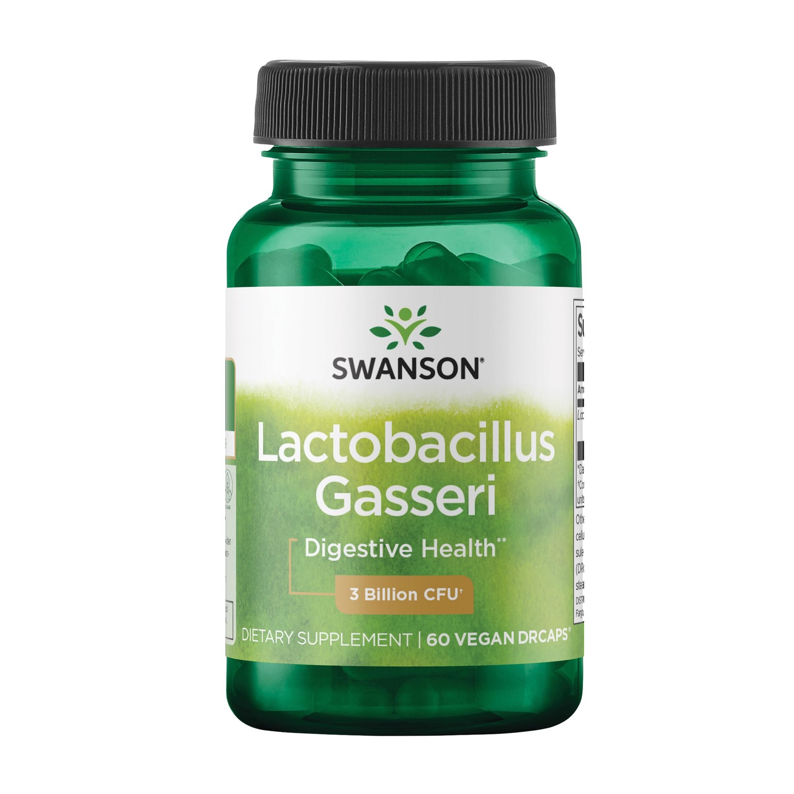 Swanson Lactobacillus Gasseri Probiotic for Adults 60 Count (Pack of 1)