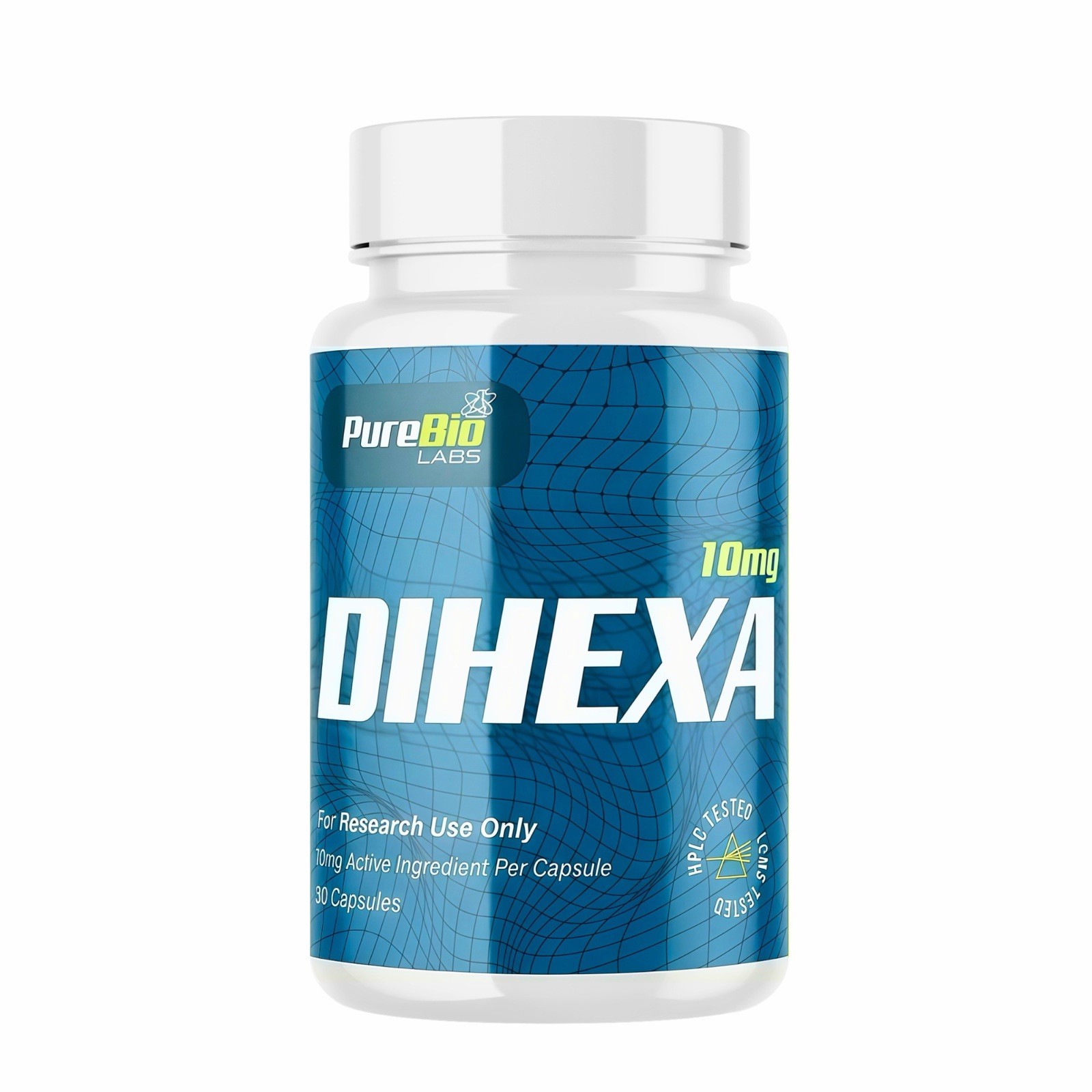 DIHEXA 10MG Capsules, 30ct | High Purity – USA Sourced | Pure Bio Labs