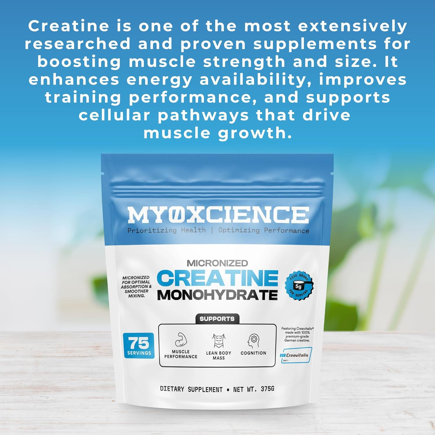 Micronized Creavitalis Creatine | the World’S Purest Micronized Form