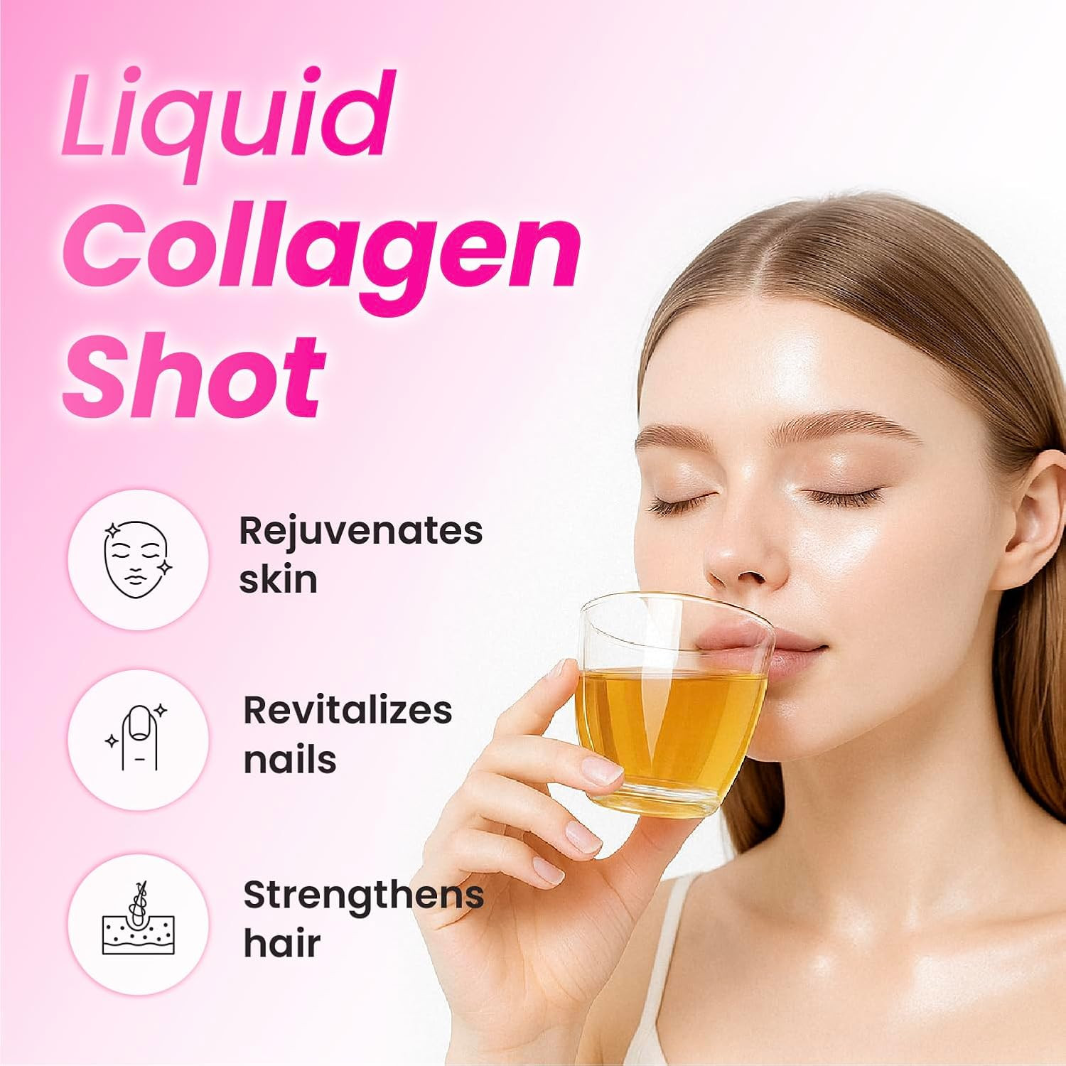 Cjwellcare Innerb Glowshot Collagen (50.7 Fl Oz, 30 Servings) – Marine Liquid Co