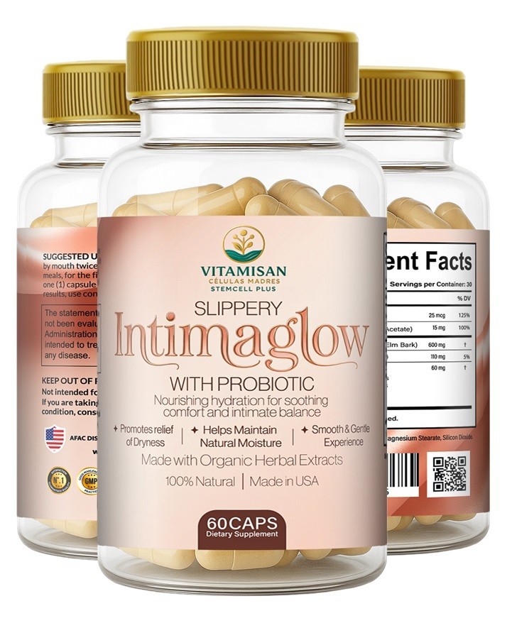 Organic Slippery Elm Bark With Probiotics Vitamin E Strength 120 caspules