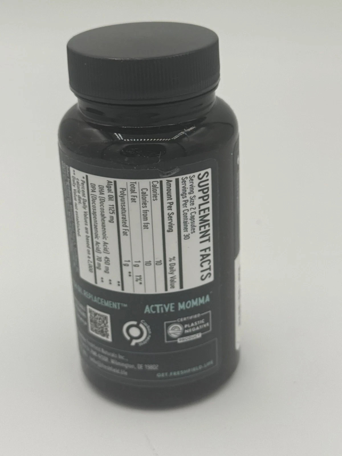 Freshfield Prenatal DHA + DPA Free 60 Veggie Gel Caps EXP 07/26
