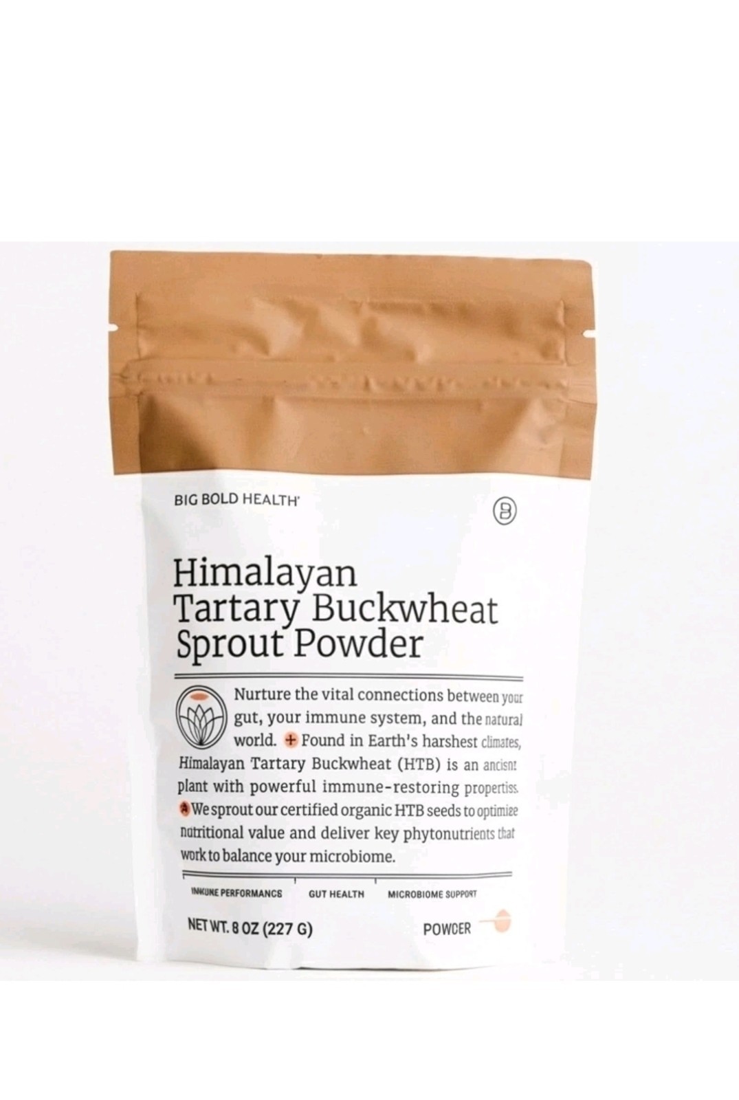 Himalayan Tartary Buckwheat Sprout Powder Non-GMO Gluten-Free Grain-Free 30