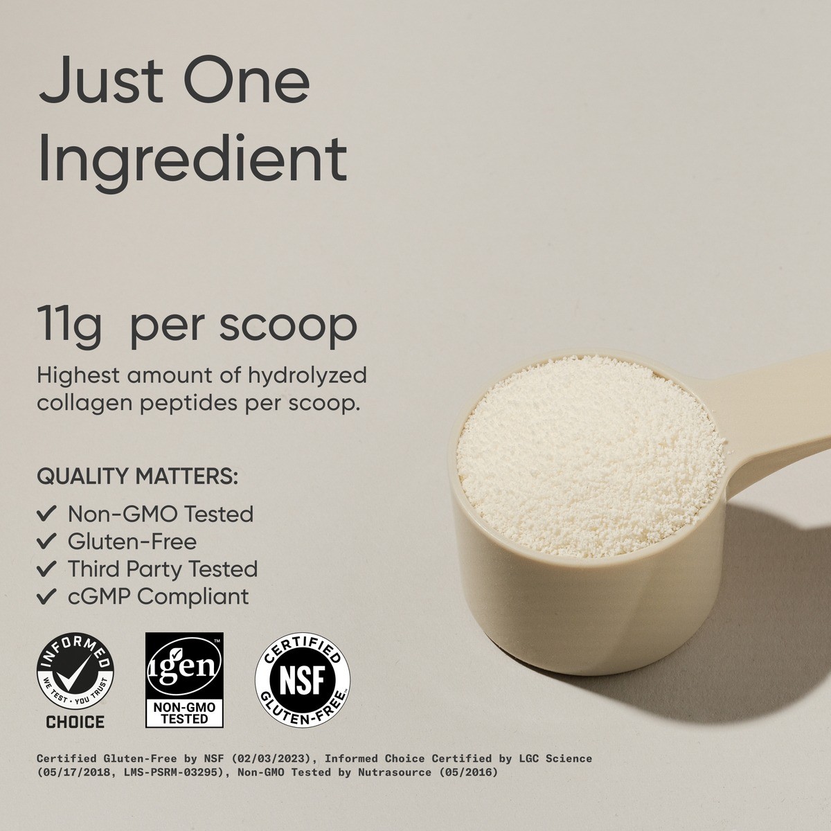 Collagen Peptides for Women & Men Hydrolyzed Type 1 & 3 Collagen Powder Protein