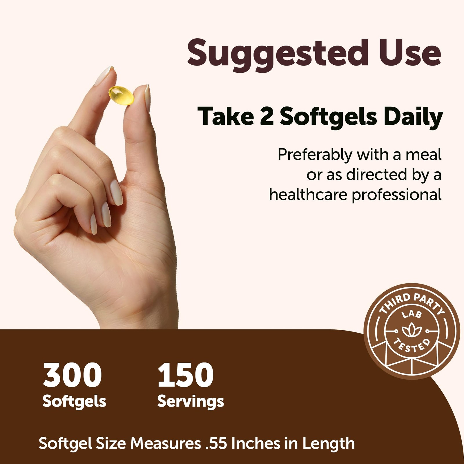 Odorless Garlic, 300 Softgels | 2 Years Aged Garlic Extract | Grown Allium Sa…