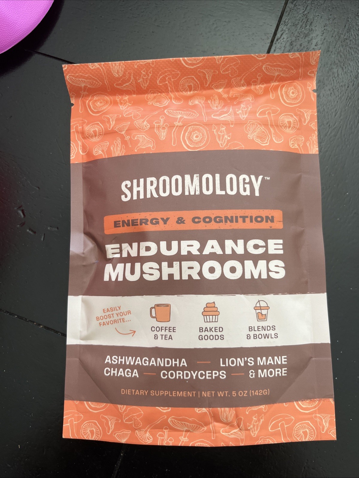 Exp 2027-02 – 360 Nutrition Energy & Cognition Endurance Mushrooms Complex 5 Oz