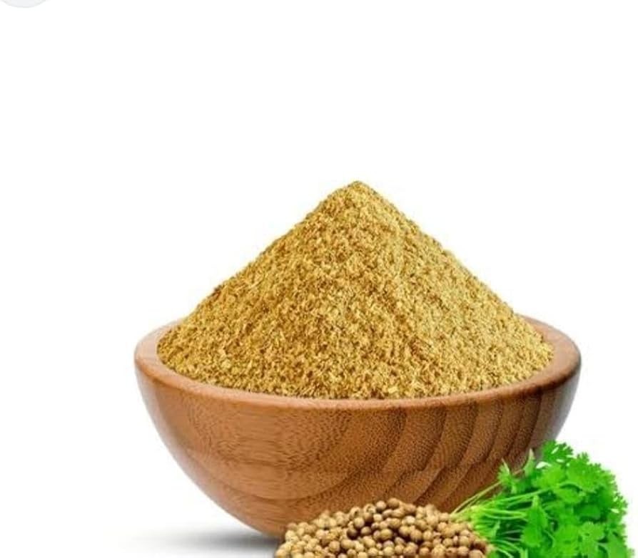 100% Natural Coriander Powder – Enhances Taste & Aids Digestion