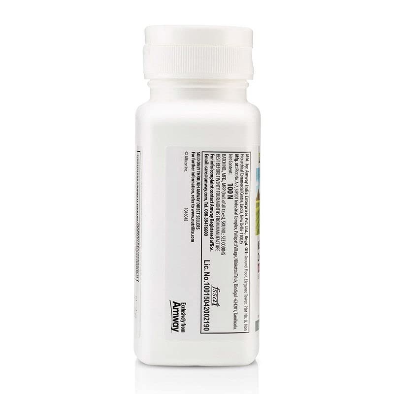 Amway Nutrilite Kids Chewable Iron Tablets | natural raspberry flavour| 100 tabs