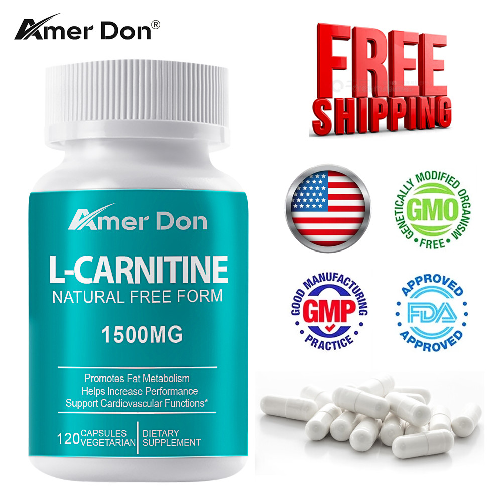 Acetyl L-Carnitine 1500mg – Nervous System Health Antioxidant 120 Capsules
