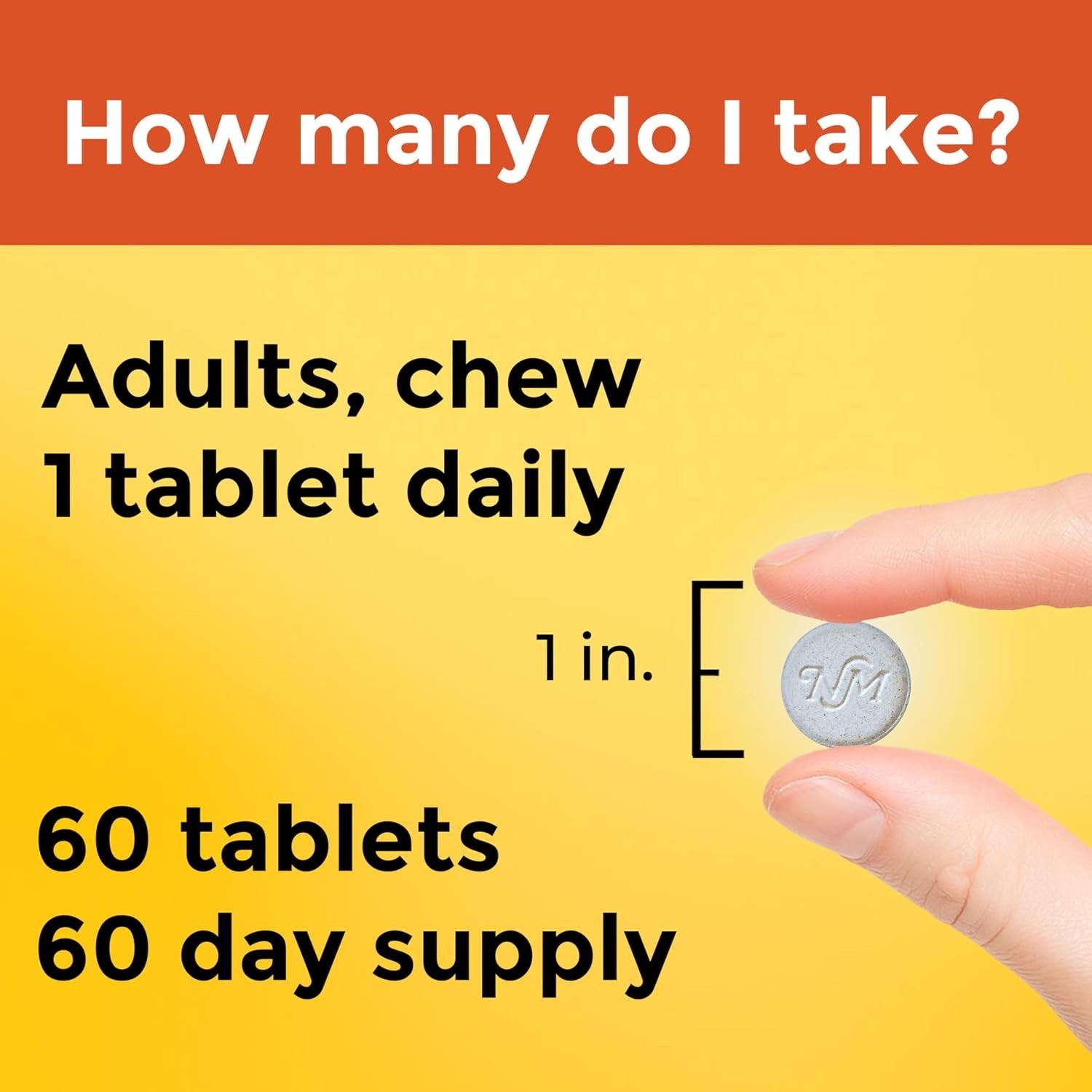 NatureMade Chewable Vitamin C 500mg — Immune Support & Antioxidant Power