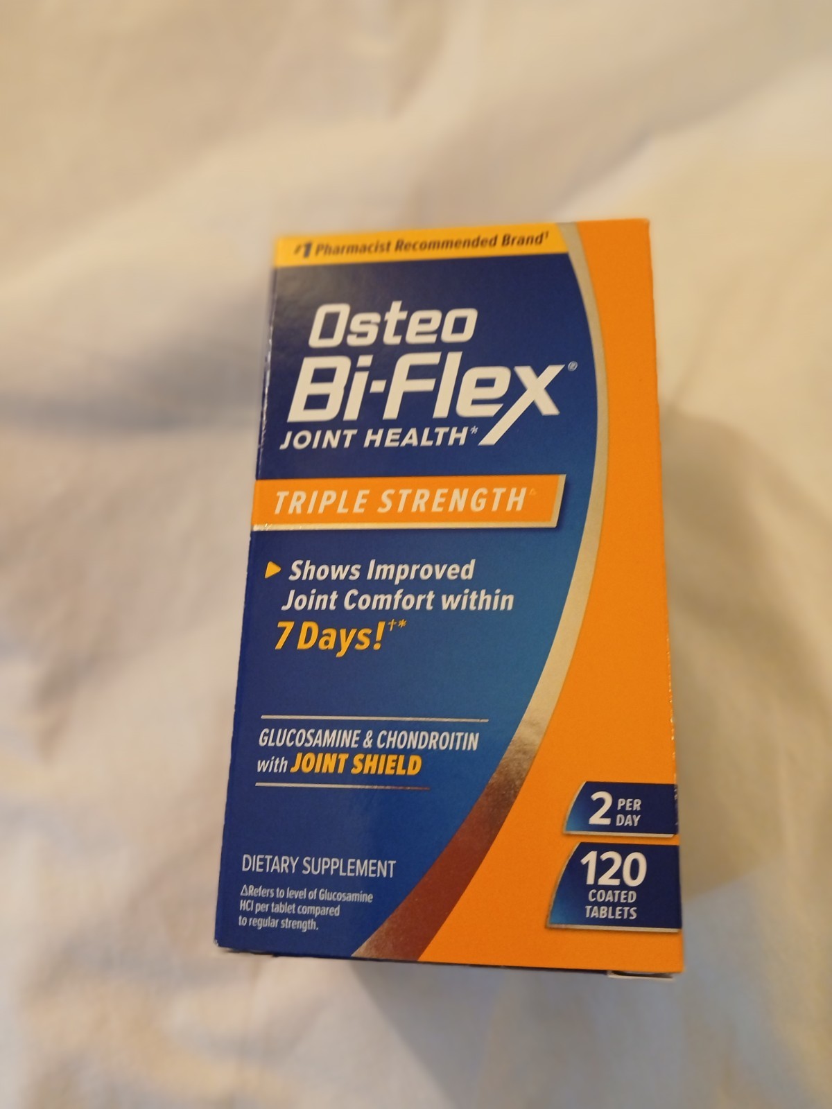 Osteo Bi-Flex Triple Strength Glucosamine Chondroitin – 120 Tablets *EXP 12/28